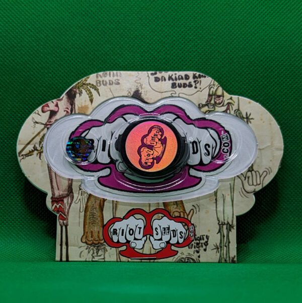 Lot #723 Riot 33 ZKITTLEZ (Gelato 33 (Larry Bird) x Dying Breed Zcube (Zkittlez BX3)) [Reg] [10pk]
