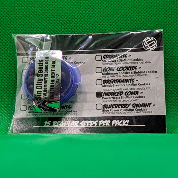 Lot #725 Sin City Induced Coma (PowerNap x SinMint Cookies) [Reg] [15pk] - Image 2