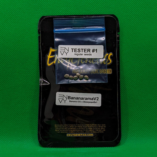 Lot #741 Envy BananaRamaV2 ((Ban.OG x BlowPopsBX1)) [Reg] [12pk]