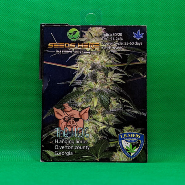 Lot #756 Th Seeds H.O.G., The (* stands for Hanging Limbs – Overton County, Georgia) [Reg] [5pk]