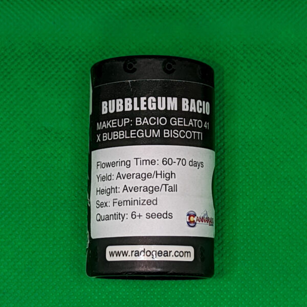 Lot #764 Cannarado Bubblegum Bacio (Bacio Gelato x Bubblegum Biscotti) [Fem] [6pk]