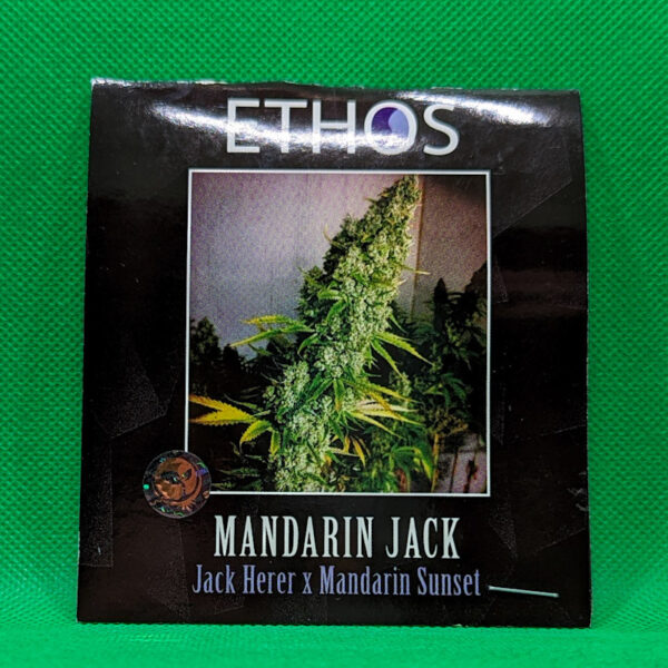 Lot #767 Ethos Mandarin Jack (Jack Herer X Mandarin Sunset) [Reg] [10pk]