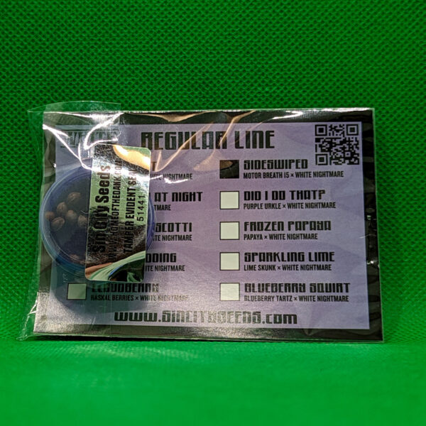 Lot #774 Sin City Sideswiped (Motor Breath 15 x White Nightmare) [Reg] [15pk] - Image 2