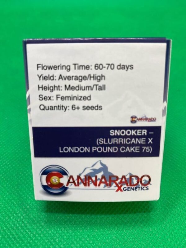 Lot #787 Cannarado Snooker ((Slurricane) x London Pound Cake 75) [Fem] [6pk] - Image 2
