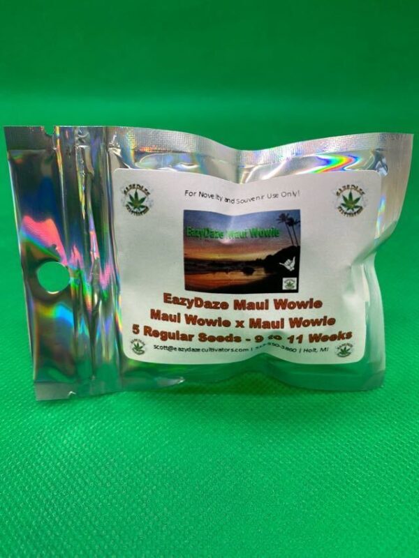 Lot #790 Eazy Daze EazyDaze Maui Wowie F1 (Maui Wowie x Maui Wowie) [Reg] [5pk]