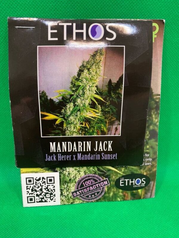 Lot #792 Ethos Mandarin Jack (Jack Herer X Mandarin Sunset) [Reg] [10pk]