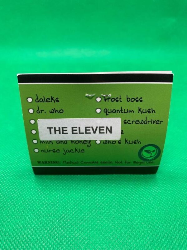 Lot #795 HomeGrown Natural Wonders Eleven, The (Touch of Grey x Timewreck) [Reg] [5pk] - Image 2