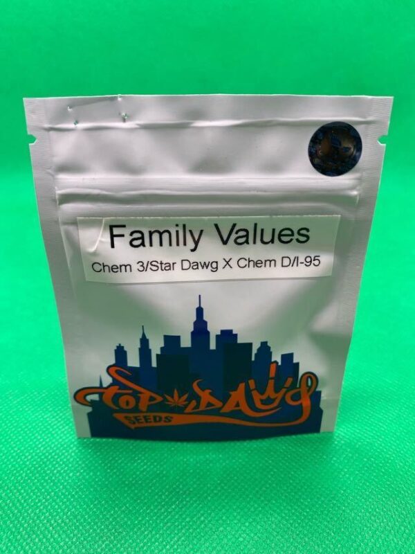 Lot #805 Top Dawg Family Values (Chem 3/Star Dawg X ChemD/I-95) [Reg] [11pk]
