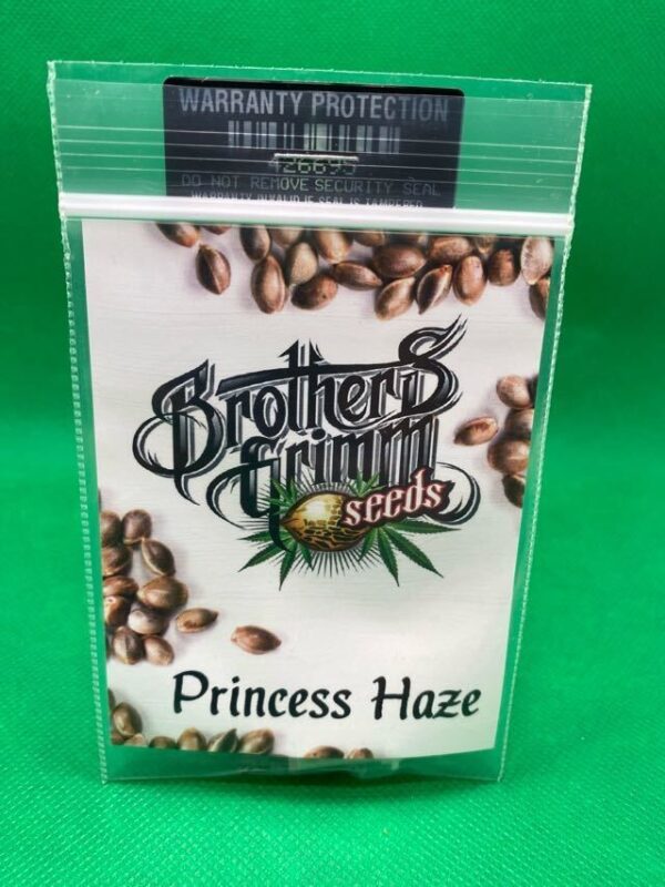 Lot #808 Brothers Grimm Princess Haze (Princess x Cinderella 99/Super Silver Haze) [Reg] [12pk]