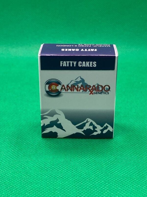 Lot #837 Cannarado  Fatty Cakes (Fatso x London Pound Cake 75) [Fem] [6pk]