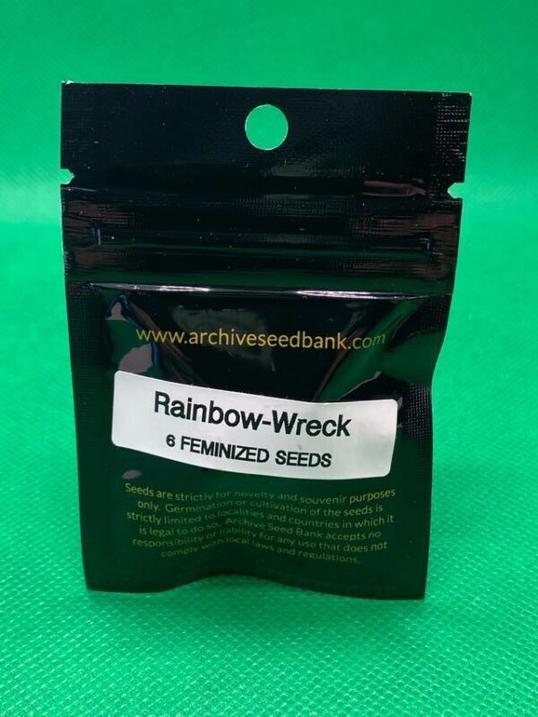 Lot.B41 Archive – Rainbow-Wreck (Trainwreck x MoonBow #75) [Fem] [6pk] - Image 2