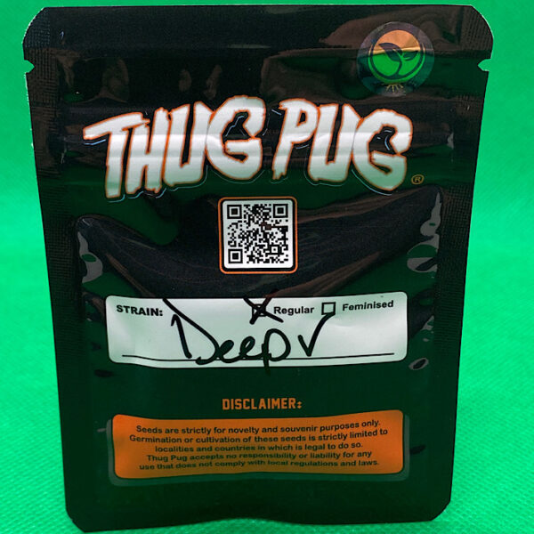 Lot #879 ThugPug Deep V (Death Valley x MR.Stinky) [Reg] [10pk] - Image 2