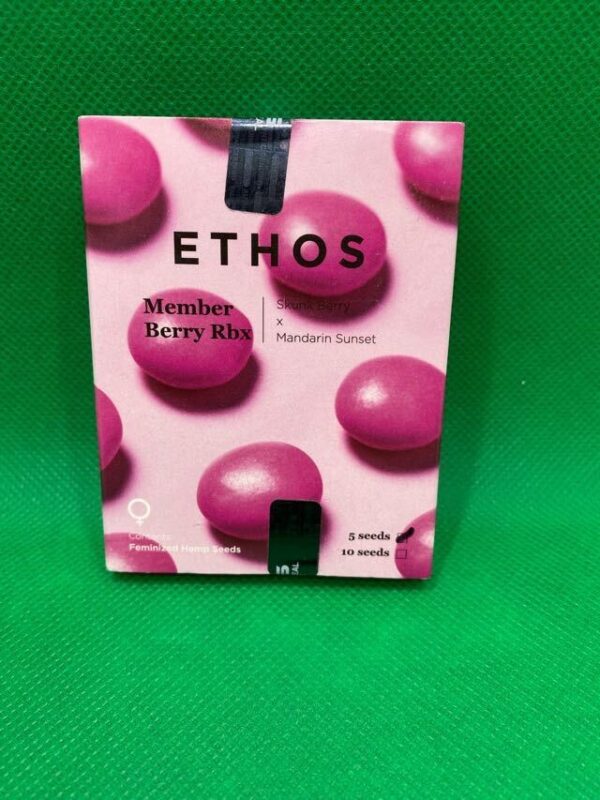 Lot #894 Ethos Member Berry Rbx (Skunk Berry x Mandarin Sunset) [Fem] [5pk]
