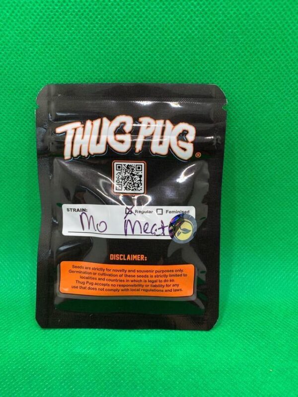 Lot #901 Thug Pug Mo Meat (Meatbreath x Meatbreath) [Reg] [10pk] - Image 2