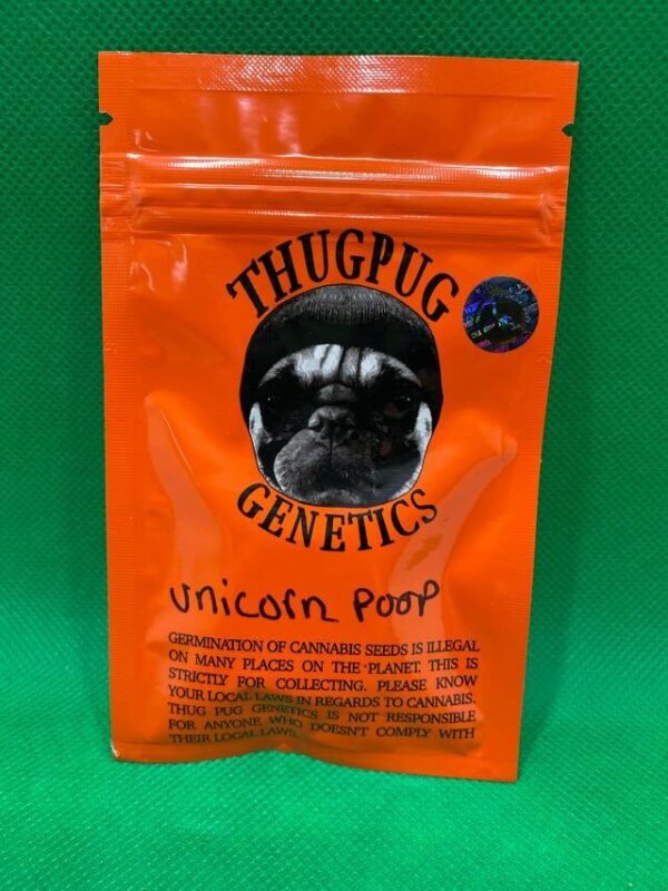 Lot #911 Thug Pug Unicorn Poop (GMO x Sophisticated Lady) [Reg] [10pk] - Image 2