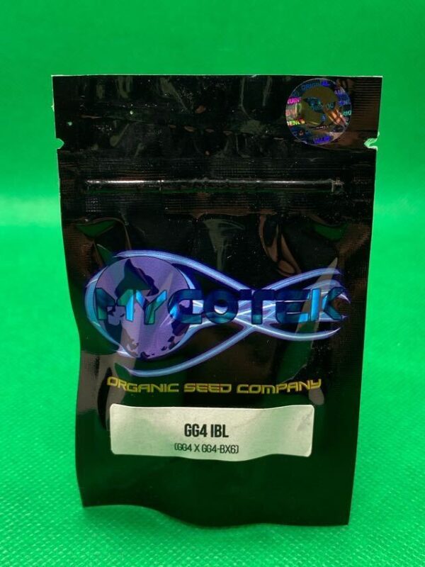 Lot #925 Mycotek GG4 IBL (GG4 x GG4 BX6) [Reg] [10pk]