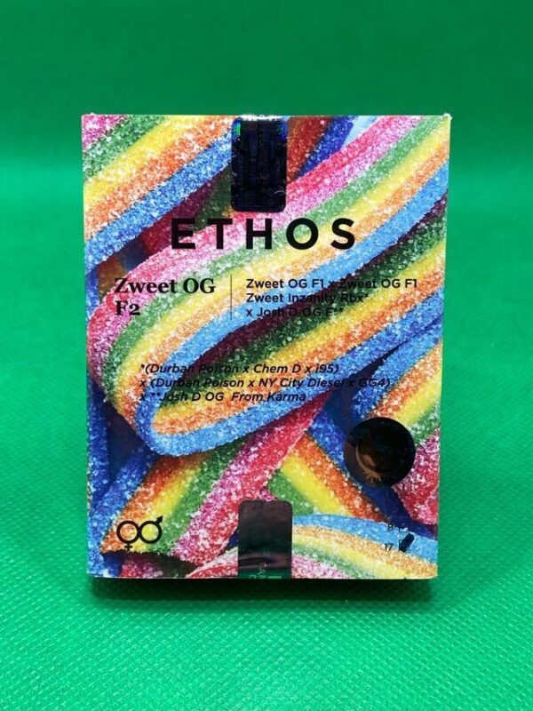 Lot #929 Ethos  Zweet OG F2 (Zweet OG F1 x Zweet OG F1) [Reg] [17pk]