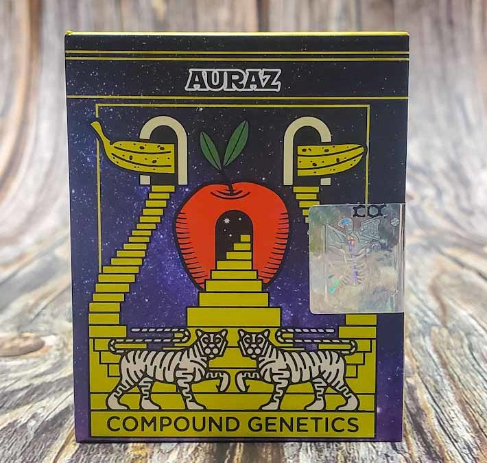Lot #D-13 Compound Genetics Auraz ((Azul × Apples & Bananas)) [Fem] [13pk]