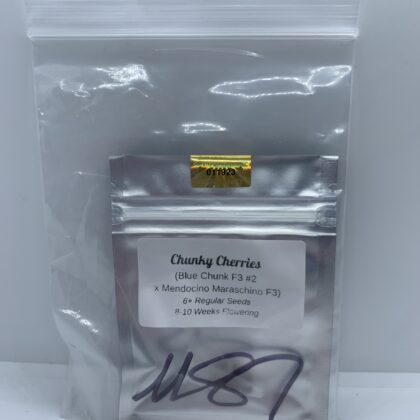 Lot Straight A Genetics - Chunky Cherries {REG} [6pk]
