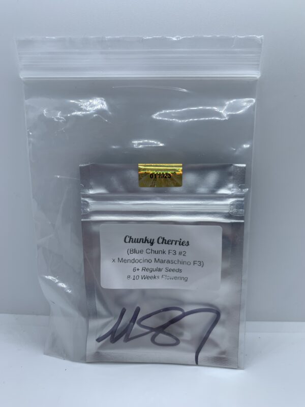 Lot Straight A Genetics - Chunky Cherries {REG} [6pk]