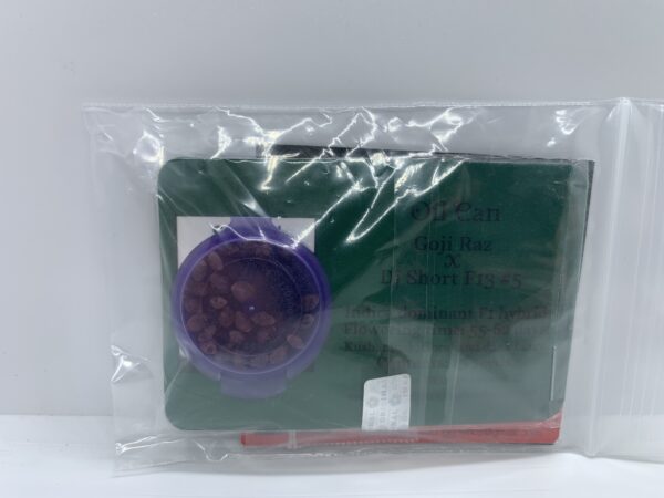 Lot. Second Generation – Oil Can (Goji Raz x Dj Short F13 #5) [Reg] [13pk]