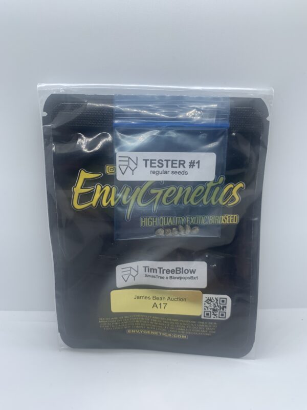 Lot.A17 Envy Genetics – TimTreeBlow {REG]
