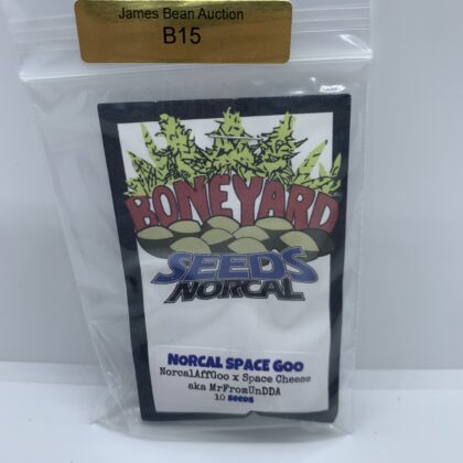 LotB15 Boneyard Seeds - NorCal Space Goo {REG} [10pk]