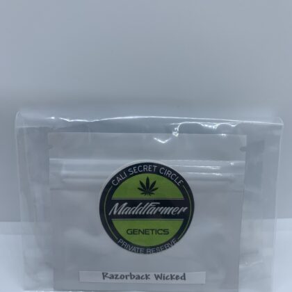 Maddfarmer Genetics - Razorback Wicked {REG} [10pk]