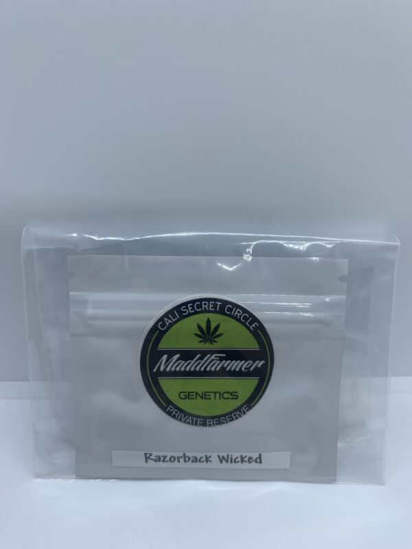 Maddfarmer Genetics - Razorback Wicked {REG} [10pk]