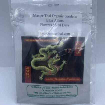 Master Thai Organic Gardens - Blue Aliens {REG} [10pk]