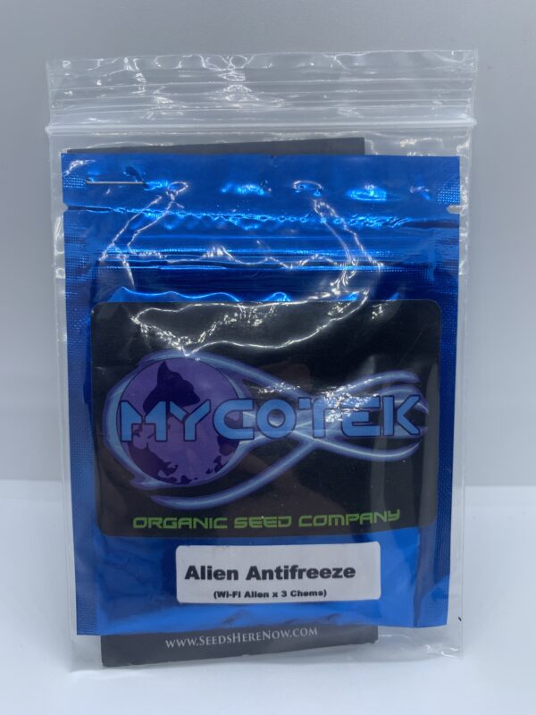 Myco-tek Seeds- Alien Antifreeze {REG} [pk]