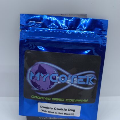 Mycotek Seeds - Double Cookie Dog {REG} [10pk]