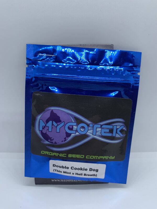 Mycotek Seeds - Double Cookie Dog {REG} [10pk]