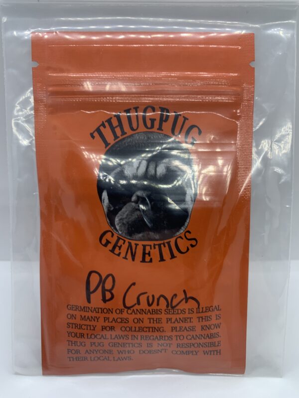 Thug Pug Genetics - PB Crunch {REG} [10pk]