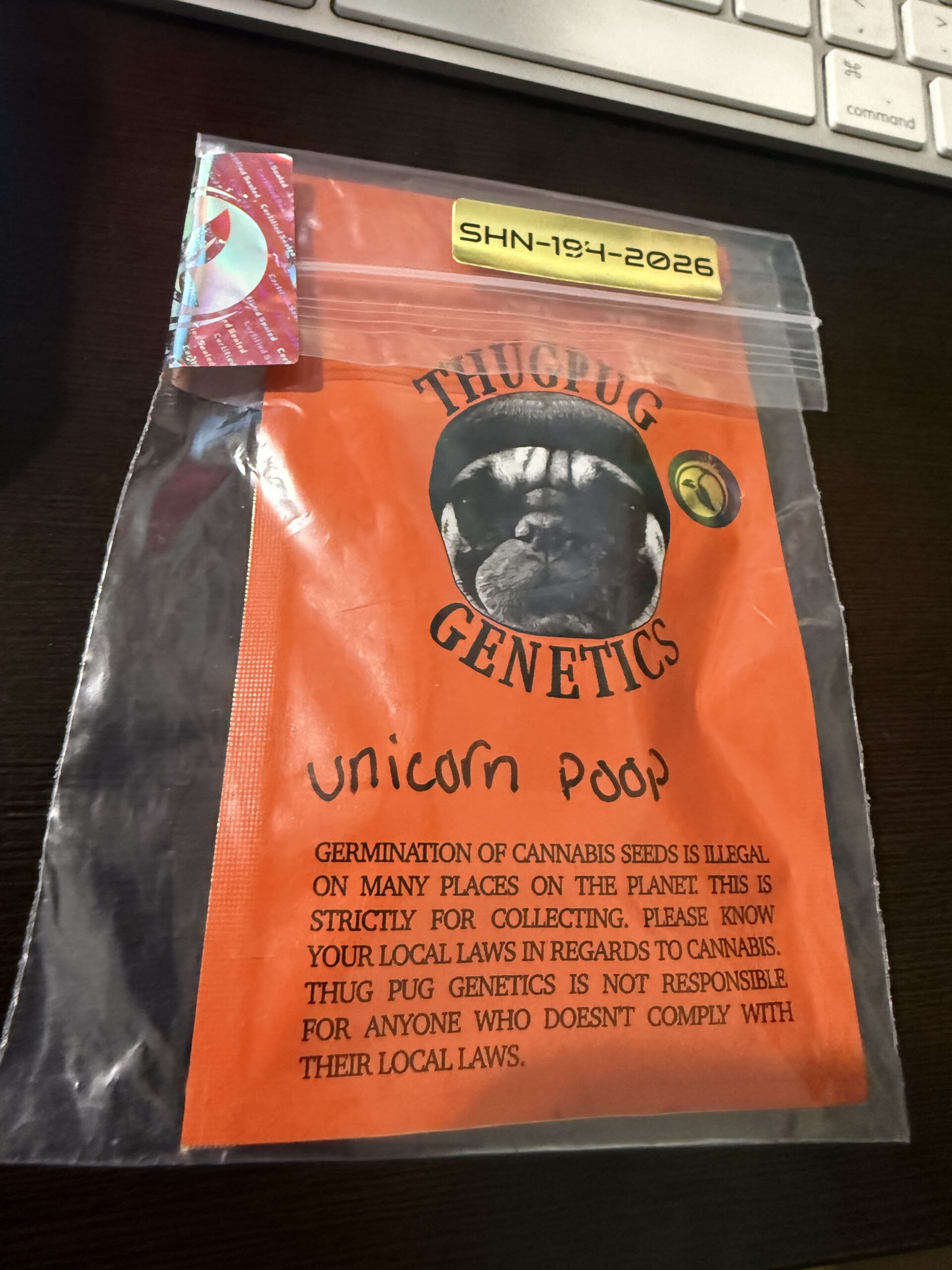 UNICORN POOP (F1) – THUG PUG GENETICS – REG 10PK