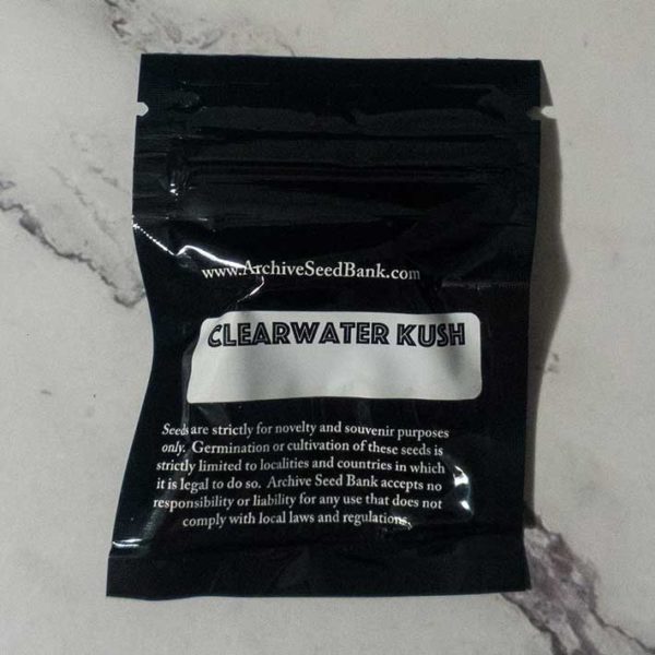 Lot #95 Archive Clearwater Kush (Floridah OG x Face Off BX1) [REG] [12pk]