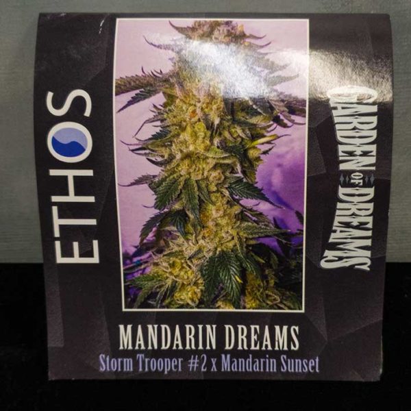 Lot #84 Ethos Mandarin Dreams (Storm Trooper #2 X Mandarin Sunset) [FEM] [6pk]