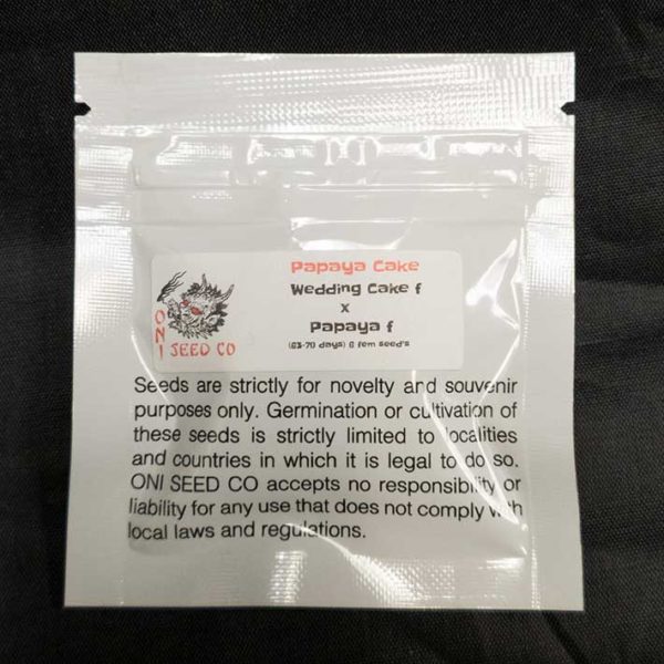 Lot #43 Oni Papaya Cake  (Wedding Cake x Papaya) [Fem] [6pk] - Image 2