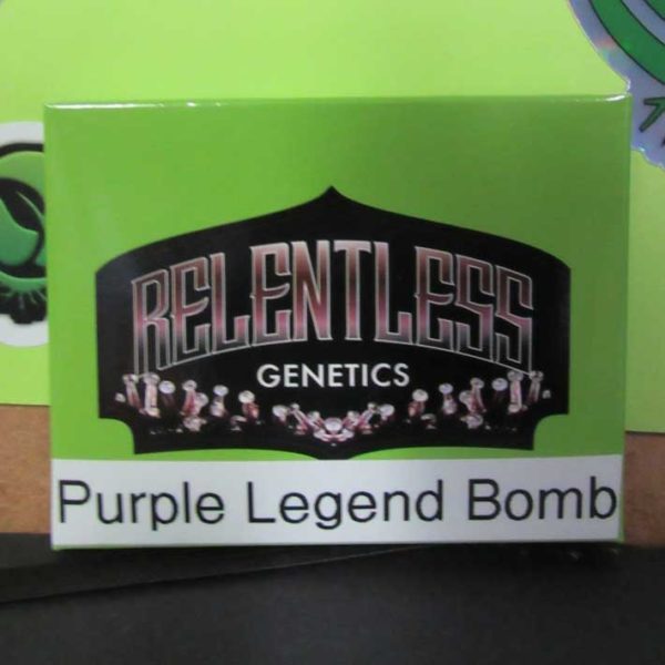 Purple Legend Bomb