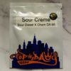 Lot #89 Top Dawg Seeds Sour Creme (Sour Diesel x Chem D/I-95) [REG] [12pk]